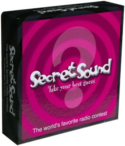 Secret Sound Board Game