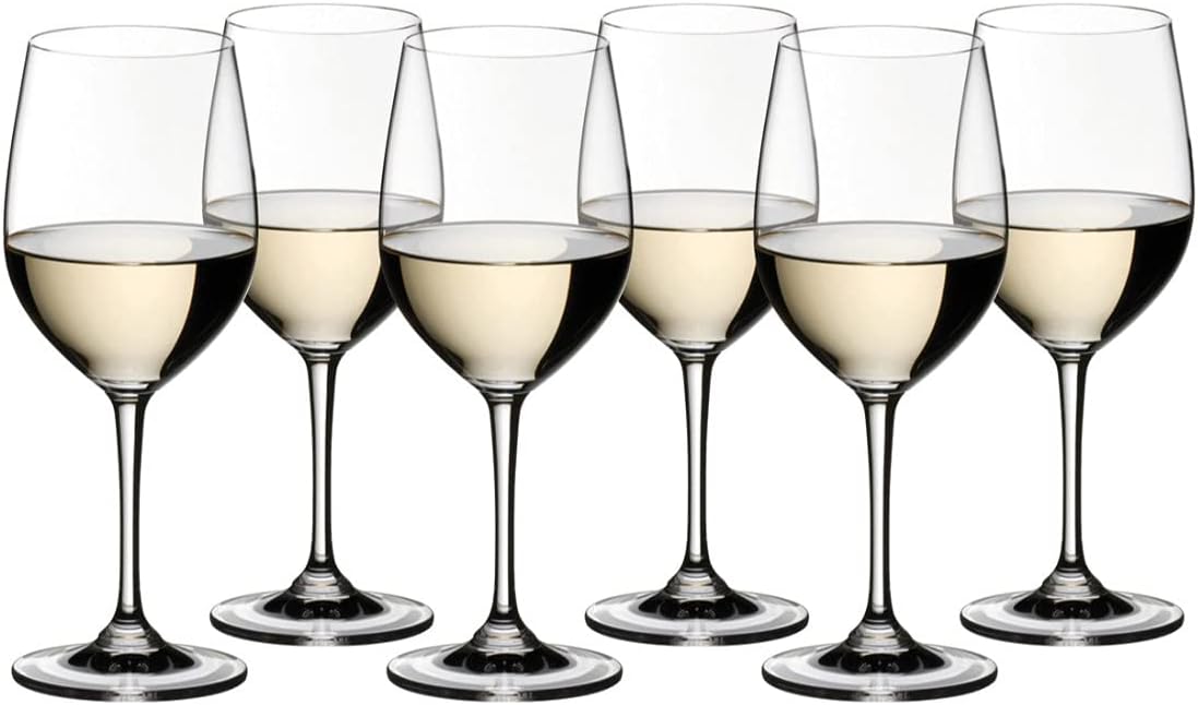 Riedel Vinum Viognier/Chardonnay Wine Glass, Set of 6