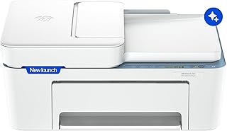 HP Ink Advantage 4388 Dual Band WiFi (up to 10X Faster) Colour Printer Print/Scan/Copy with ADF Ideal for Home/Small Office