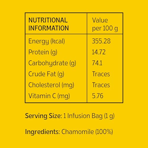 Image of TE-A-ME Chamomile Tea, 25 Tea Bags (Pack of 3) | Herbal Tea | Chamomile Teabags