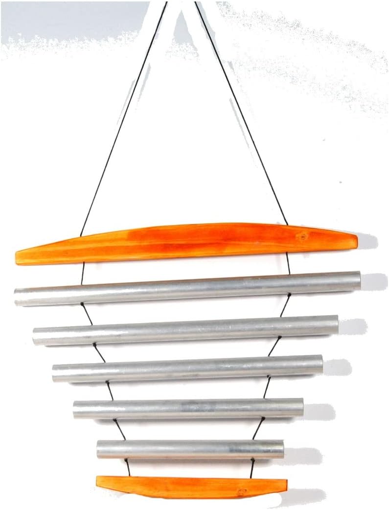 Swinging Chime 5 Bar | Yoga Pipe Bells | Swing Bells | G# - A - Eb - G - C#