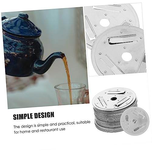 LALADEFIEE 3pcs Stainless Steel Kettle Whistle Sound Essential Kettle Lid Accessories for Electric and Stovetop Kettles Replacement Parts for Whistling Function - Thumbnail 4