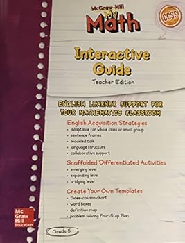 Paperback Mh My Math Eld Te Grade 5 Book