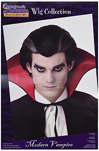California Costumes Men's Modern Vampire Wig