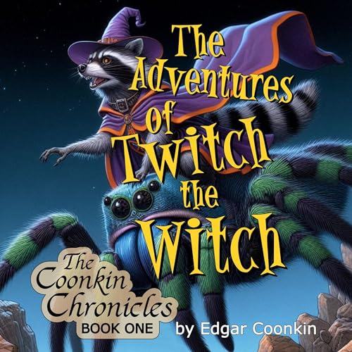 The Adventures of Twitch the Witch by Edgar Coonkin episode artwork