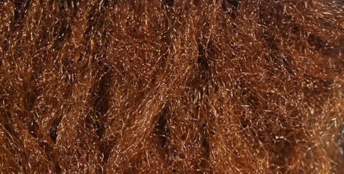 Hareline Fly Tying para Post Wing Brown Caddis #40