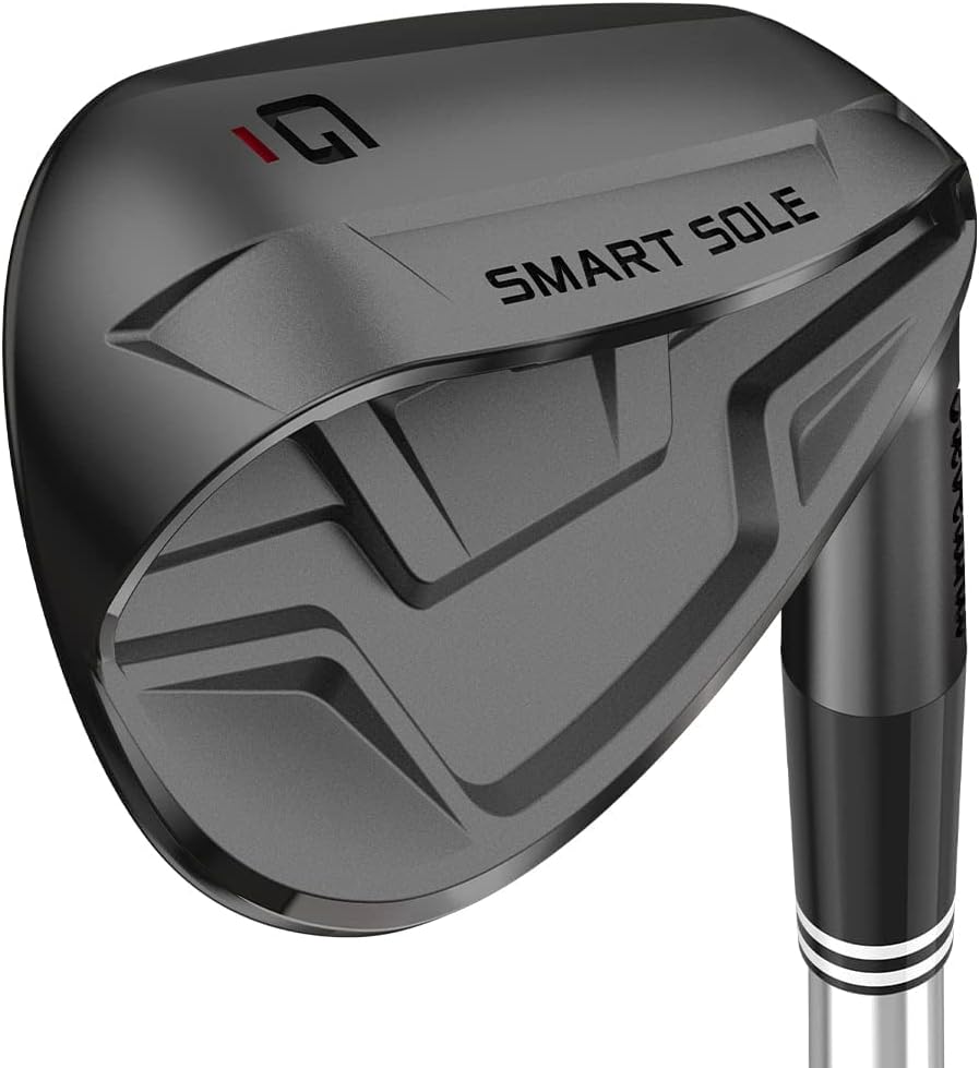 Cleveland Golf Smart Sole Black Satin 4.0 Wedge