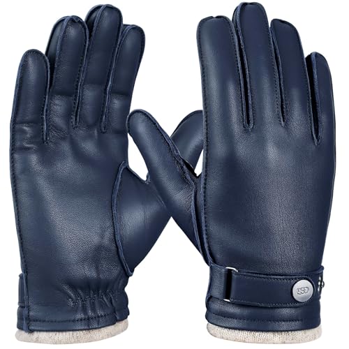 GSG Gants Cuir Homme M