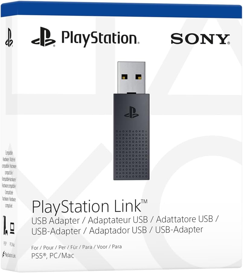 Adaptador USB PlayStation Link™ por 19,82€ ¡¡21% de descuento!!