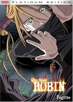 DVD Witch Hunter Robin Volume 4: Fugitive Book
