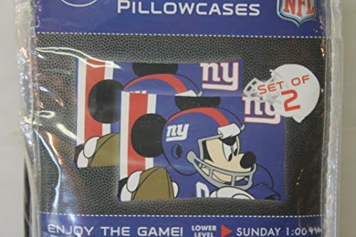 ny giants pillow case