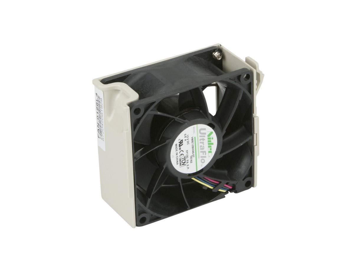 Supermicro Chassis Middle Fan Boitier PC Ventilateur 8 cm Beige, Noir
