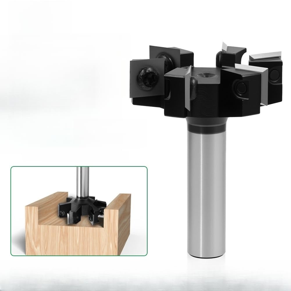 Fresa a 6 Lame in Carburo 2in per CNC Fresa a 6 Lame in Carburo