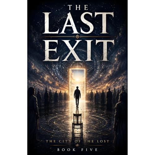 THE LAST EXIT Audiobook By May Land cover art