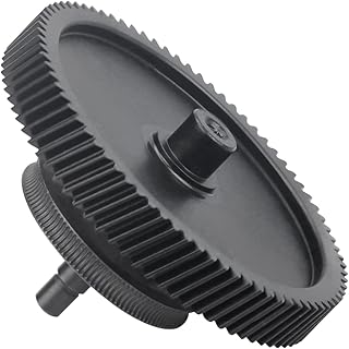 h2d Extruder Gear Upgrade Hardened Steel Extruder Gear for Bambu H2D Helical Gear Integrated Shaft Design POM Extruder Gear Kit for H2D, H2D Combo 3D Printer