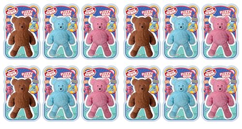 JA-RU Jumbo Squishy Gummy Bear Toy (Bears Assorted) Mochi Squishy Toys for Kids. Animal Squeeze Toy. Stress Relief Fidget Toys. Party Favors & Easter Basket Stuffers. 3711