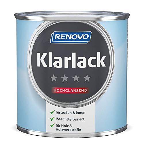 Klarlack 375 ml Hochglänzend Renovo