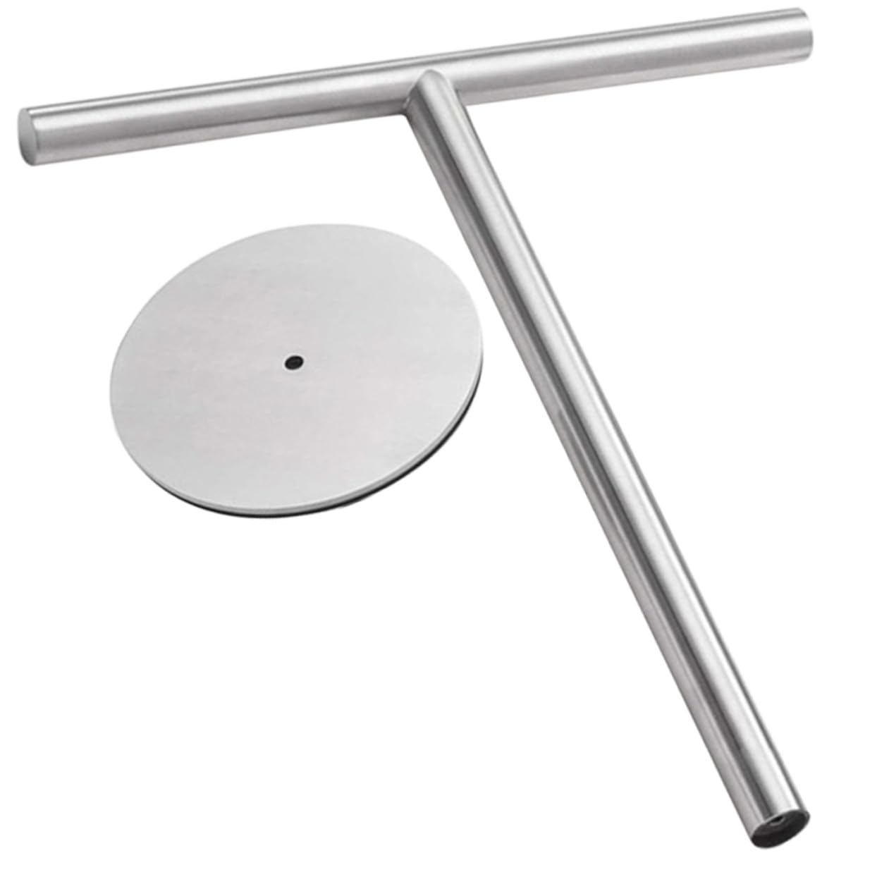 Porte-serviettes vertical en acier inoxydable 304 chic