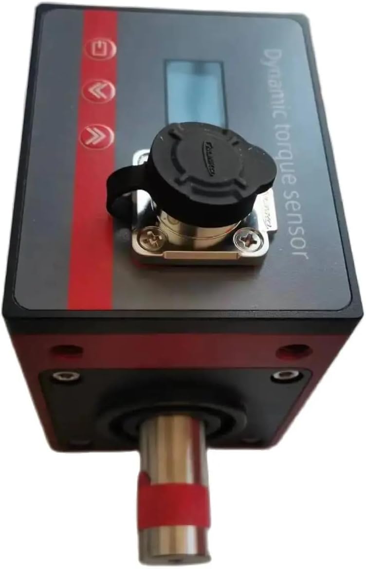 NURII Dynamic Torque Sensor, Rotary Torque Sensor, Motor Speed Tester, 0~5V/0-10V/4-20mA/mV Or RS485 Output, Rotary Tester Sensor(10000Nm4-20mA RS485)
