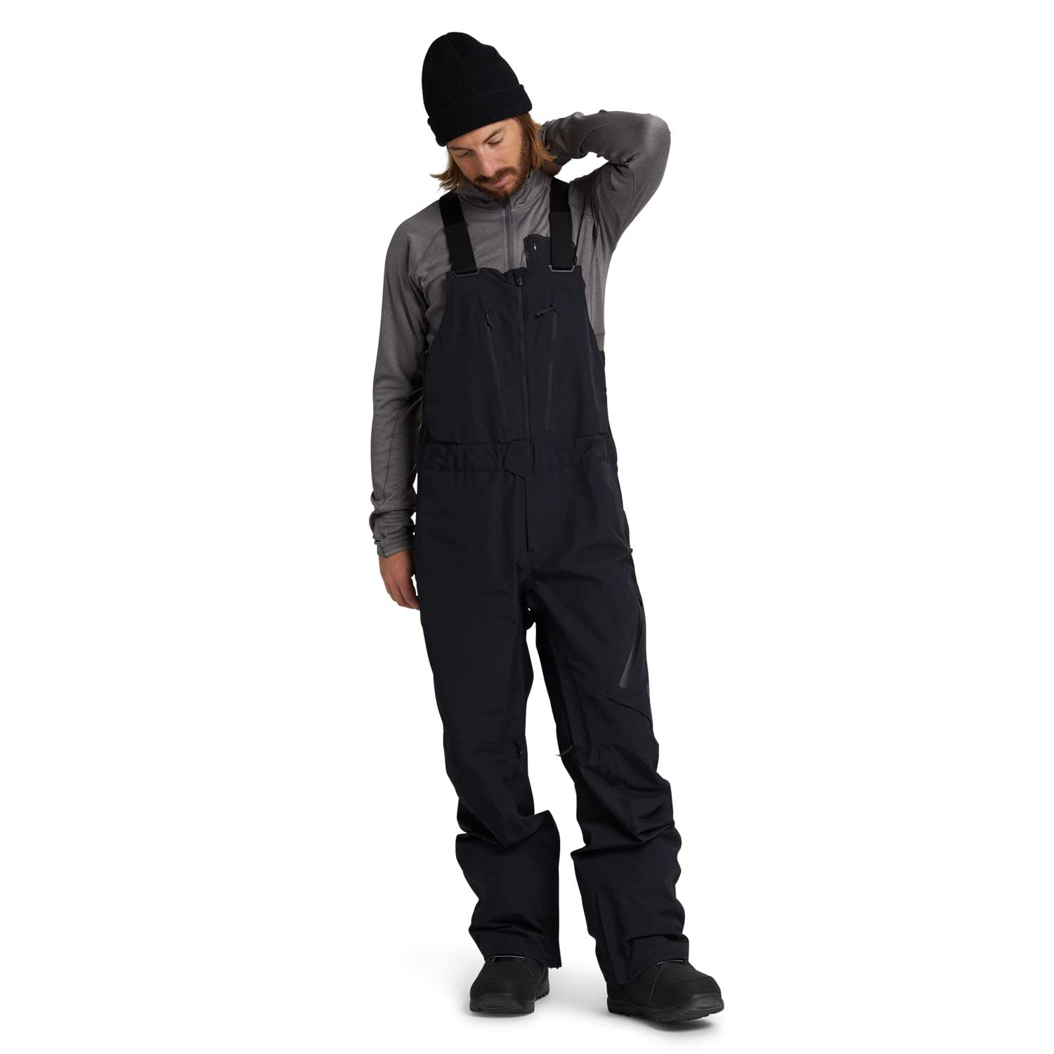 Burton AK Gore CYCLIC BIB spodnie True Black M czarny
