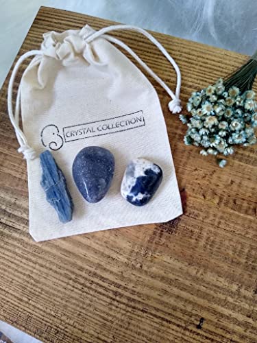 Kit Pedra Cristal Natural (Ansiedade)