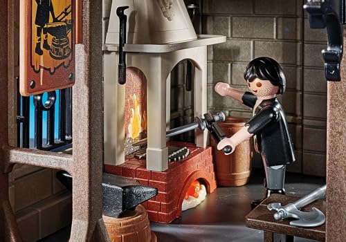 Playmobil History 70956 Magasin Du Forgeron - vue 6