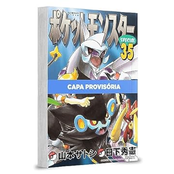 Capa do livro Pokémon Diamond and Pearl Vol. 6