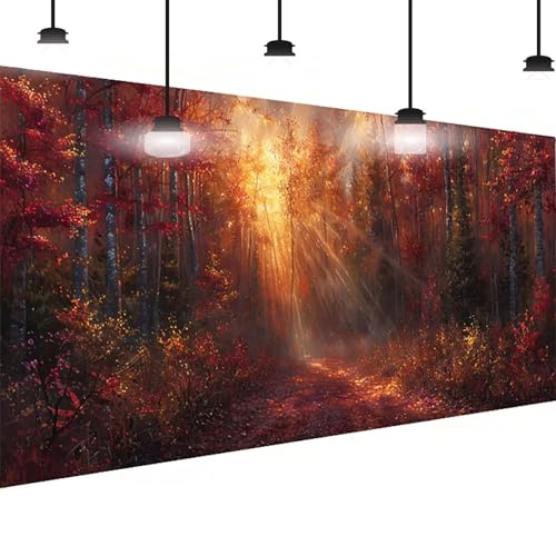 DIY peinture diamant paysage pour s'évader et libérer l'esprit