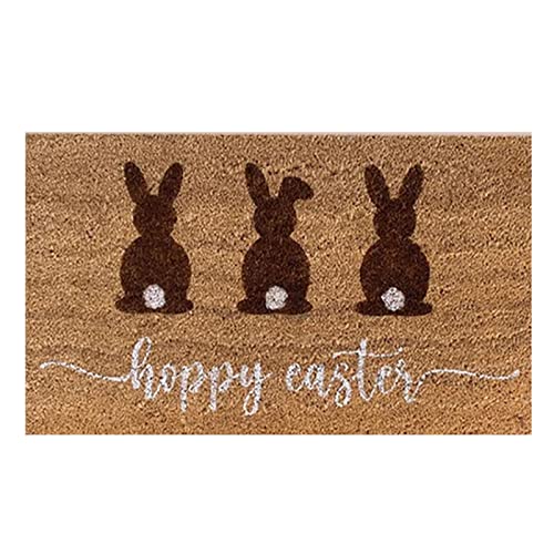 Ostern Fußmatte Osterhase Türmatte 40 x 60 cm Fussmatte für außen & innen...