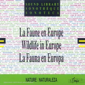 Wildlife in Europe [Audio CD]