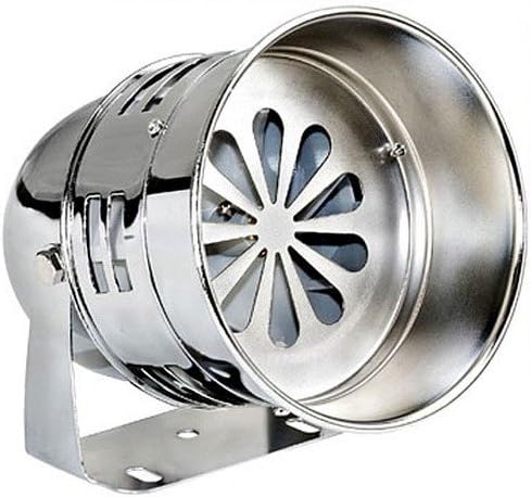 Siren turbine mototorcycle trike 12V - US Police America