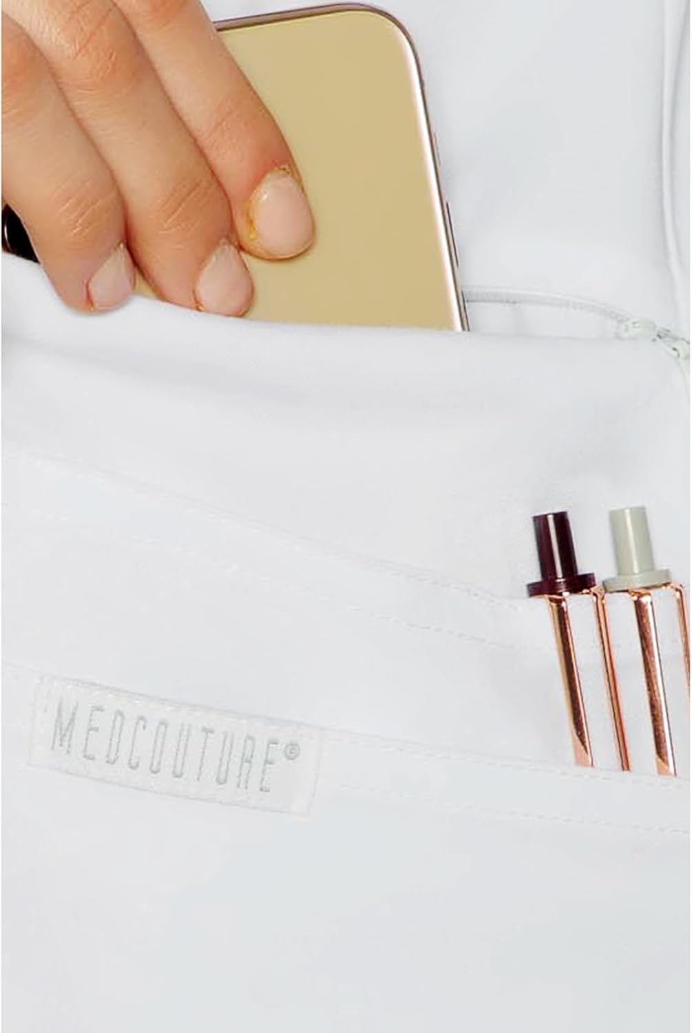 Med Couture Lab Coats Women's Lab Coat 8616 2XL