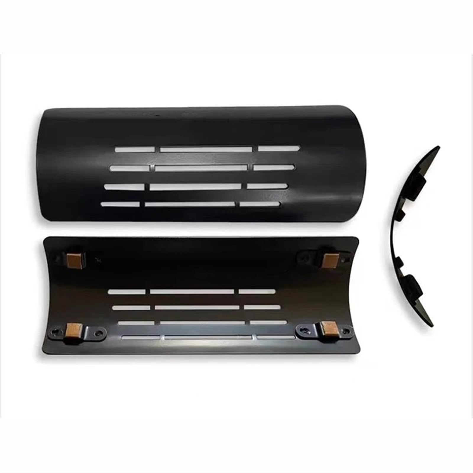 Protector de Escape Protector térmico para Tubo de Escape de Honda CMX300, CMX500, Rebel300, Rebel500 (2017-2023) Deflectores de Calor para Escape(5 Black)