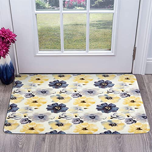 15 Best Yellow And Gray Kitchen Rugs To Brighten Up Your Cooking Space