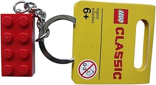 LEGO Red Brick Key Chain