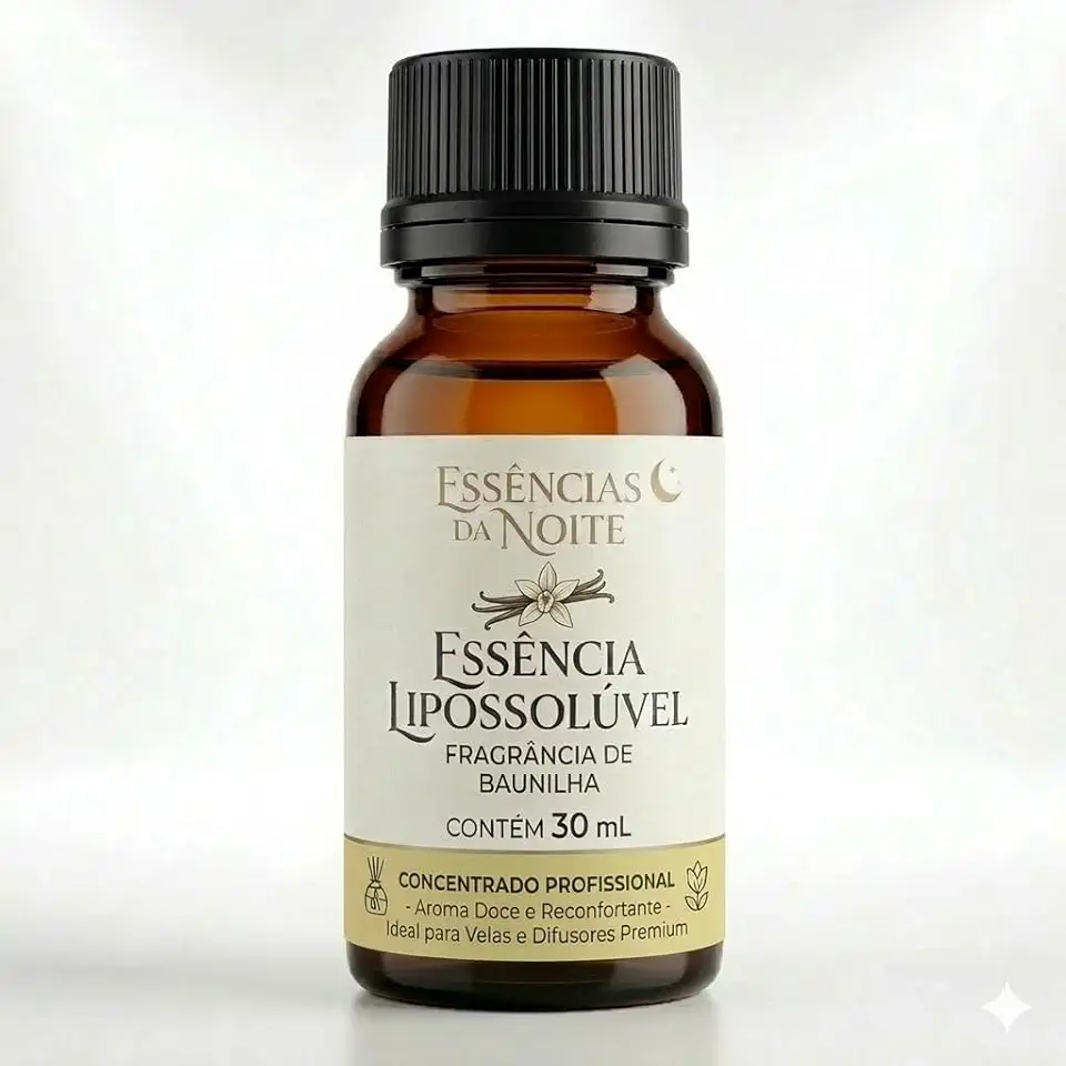 Essência de Chá Branco para Velas Aromáticas 30ml - Essencias Da Noite