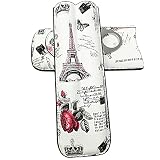 lxxiulirzeu Humidor-Luftbefeuchter 2-Finger-Humidors Tragbare Zigarrenbox, romantische Rose Dame Leder-Zigarren-Case Zubehör Geschenk für Frauen