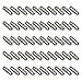 Shelf Support Pegs 5mm - Nickel Plated Shelf Brackets for Cabinet Closet Bookcase Wardrobe Furniture, 50 Pack, for Easy Install No Tools Required