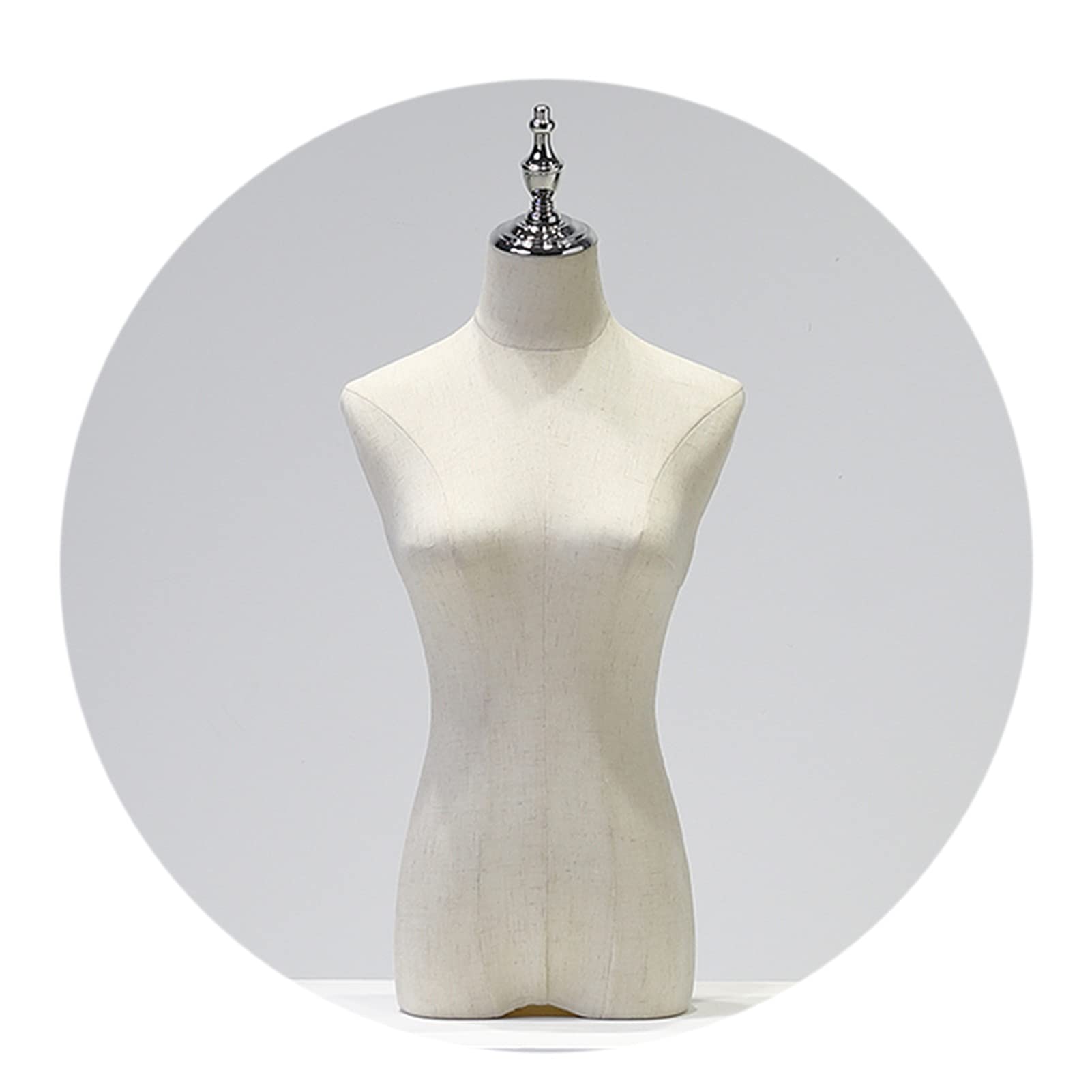 Buy Female Mannequin Torso Body, Half Body Model Props Armless for