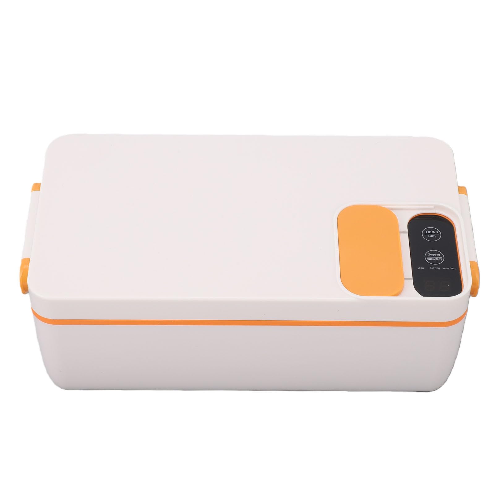 Annadue Lunch Box Elettrico, Scaldapranzo Portatile di Grande Capacità da 1 Litro, Contenitore per Alimenti Elettrico Ricaricabile per la Conservazione del Calore, Lunch Box Riscaldato per Studenti
