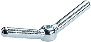 HALDER 24470.0716 Spannmuttern, l=~ 118 mm/Stahl, Stahl/Galvanisch Verzinkt