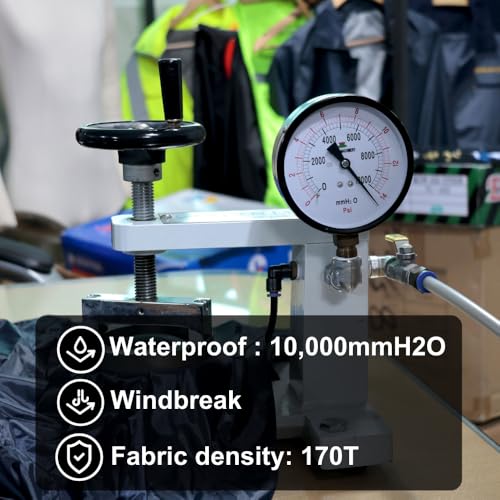 TK-RainWear R5001 High Visibility RainWear Rain Gear for Men Waterproof Durable Reflective Rain Wear for Men Women - Image 6