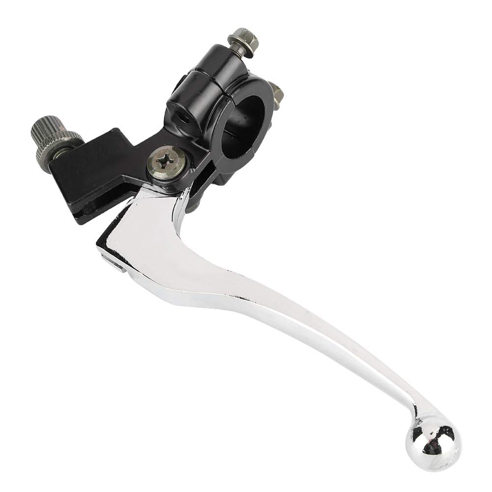 Jadeshay 7/8in Leva Frizione del Freno Moto e Cavo Adatto per 125 140cc Stomp IMR SSR CRF 50 70 XR KLX110 Pit Dirt Bike
