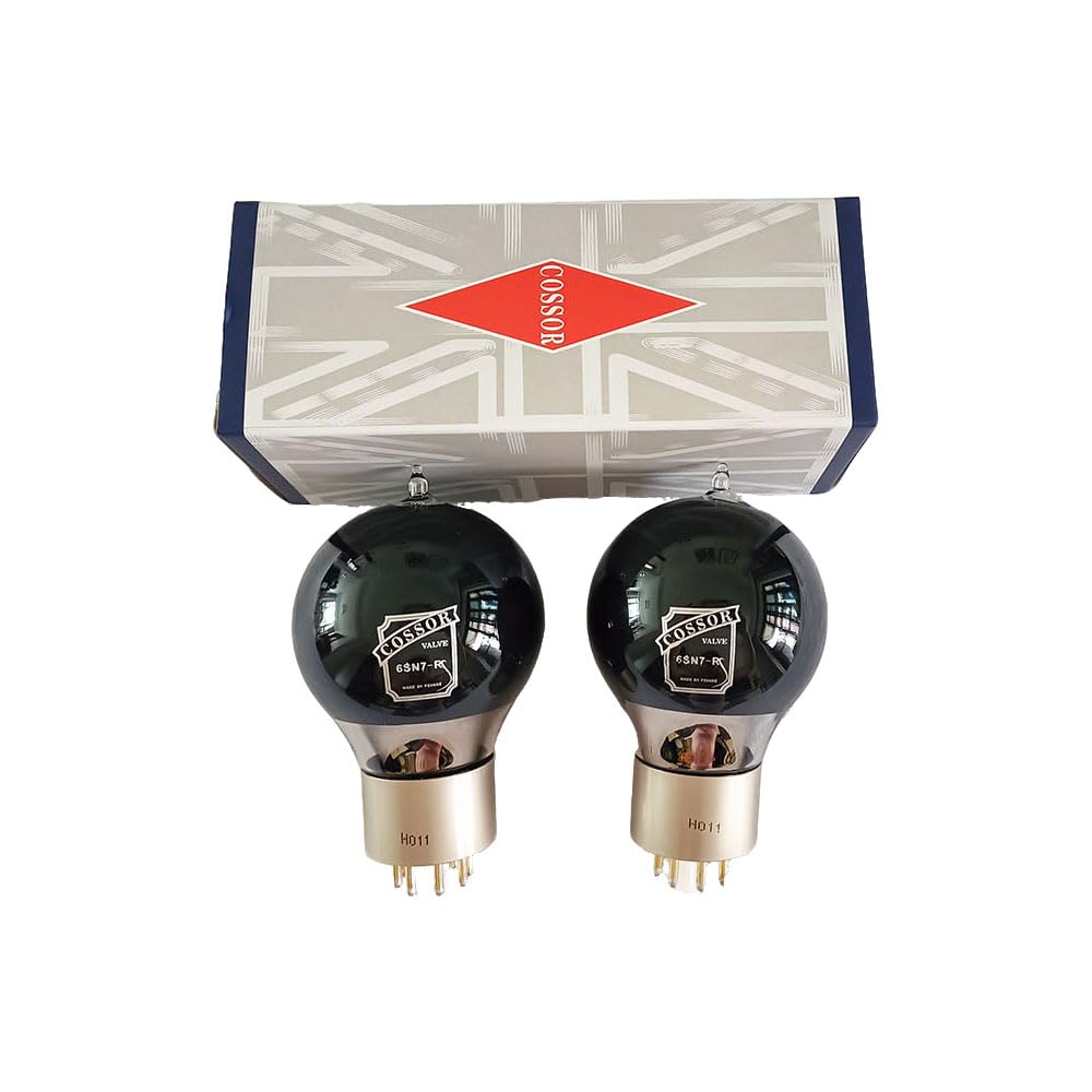 Pair of JJ 6SN7 Preamp Vacuum Tube