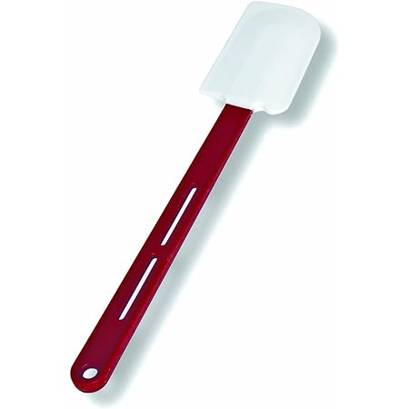Amazon Com Crestware 10 Inch High Heat Plastic Spatula Home Kitchen