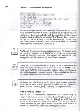 HTML - Kompendium . Mit XHTML, DHTML, CSS, XML, XSL und WML (Kompendium / Handbuch)