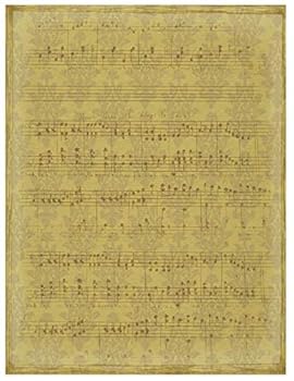 Music manuscript paper notebook, blank sheet music for song writing & composition – Antiqued Music Score: 150 pages, blank sheet music & blank 12 ... (Music and Lyrics Manuscript Paper Notebooks)