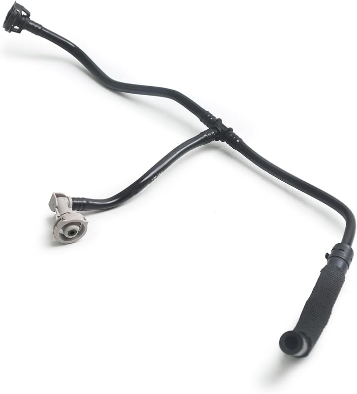 Mangueira de transbordamento do radiador Yiklwwy 8W0121081AN para Audi A4 e A5 – 1 unidade