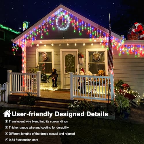 Nielfoi BG-CL3M3-306L01 Multicolor Christmas Lights Outdoor thumb #8