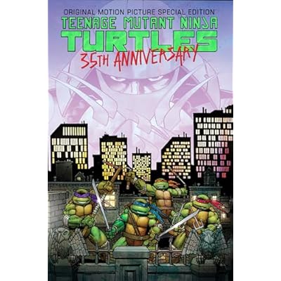 Teenage Mutant Ninja Turtles Original Motion Picture Special Edition